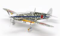 Tamiya Ki-61-Id Hien Chromé